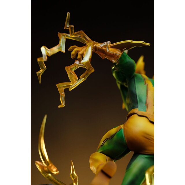 Spider-Man vs. Villains Diorama BDS Art Scale Statue 1/10 Electro 25 cm