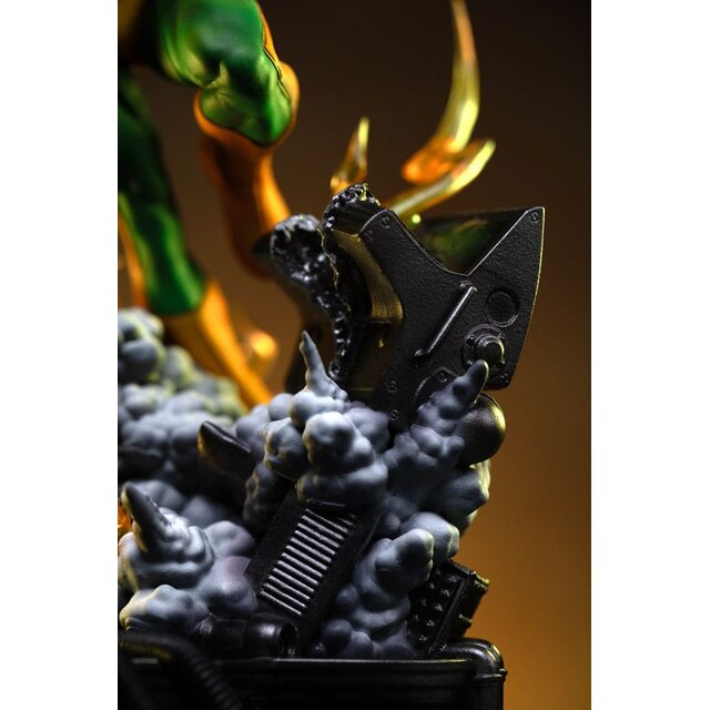 Spider-Man vs. Villains Diorama BDS Art Scale Statue 1/10 Electro 25 cm