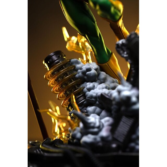 Spider-Man vs. Villains Diorama BDS Art Scale Statue 1/10 Electro 25 cm
