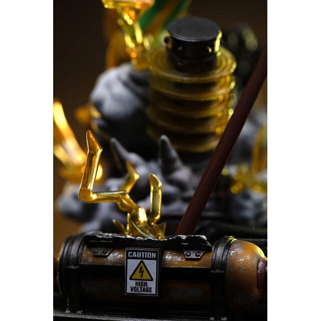 Spider-Man vs. Villains Diorama BDS Art Scale Statue 1/10 Electro 25 cm
