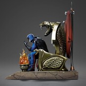 GI Joe Art Scale Statue 1/10 Cobra Commander 25cm