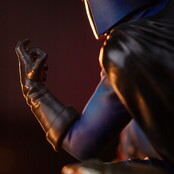 GI Joe Art Scale Statue 1/10 Cobra Commander 25cm