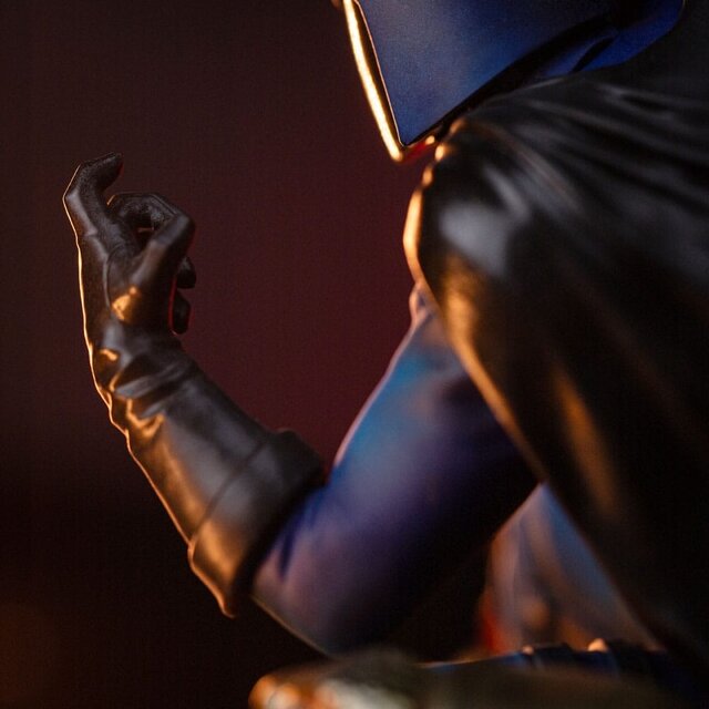 GI Joe Art Scale Statue 1/10 Cobra Commander 25cm