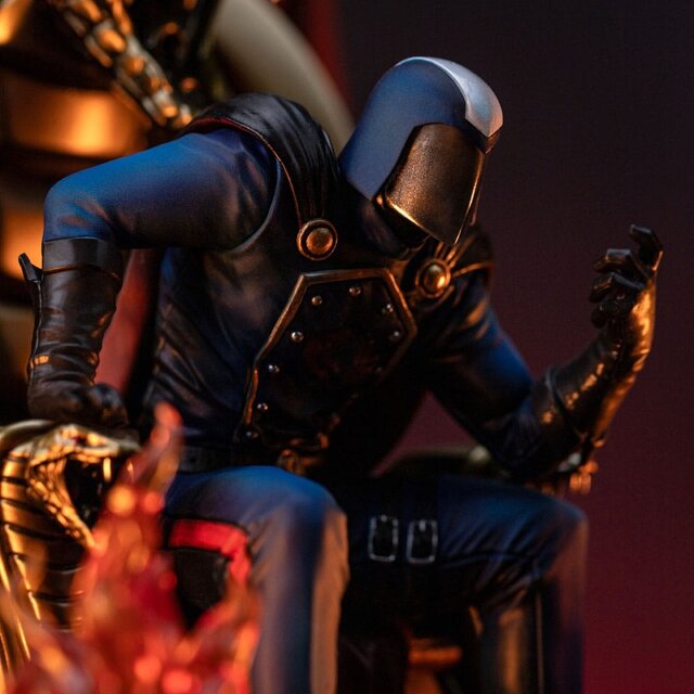 GI Joe Art Scale Statue 1/10 Cobra Commander 25cm