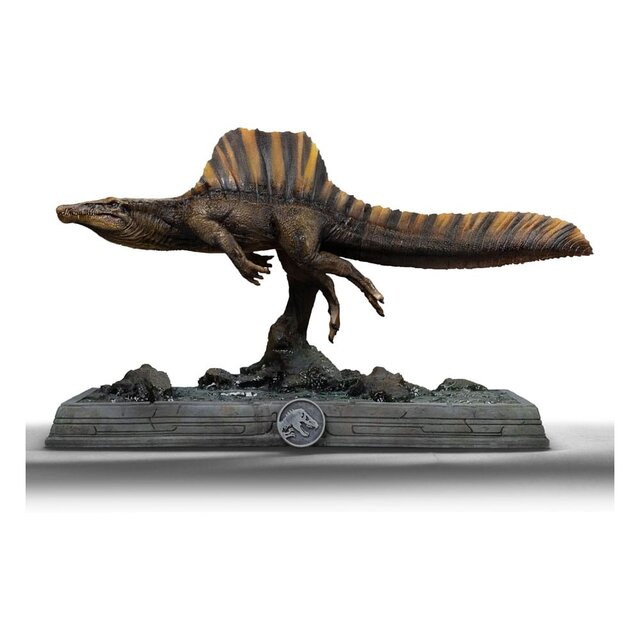 Jurassic World Icons Statue Spinosaurus 18cm