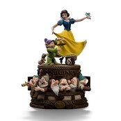 Snow White and the Seven Dwarves Art Scale Statue 1/10 Snow White and Dopey Deluxe Edition 21cm