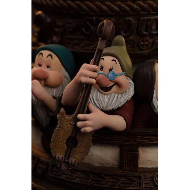 Snow White and the Seven Dwarves Art Scale Statue 1/10 Snow White and Dopey Deluxe Edition 21cm