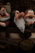 Snow White and the Seven Dwarves Art Scale Statue 1/10 Snow White and Dopey Deluxe Edition 21cm