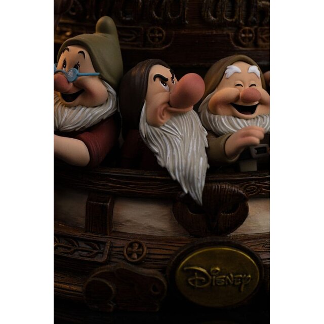 Snow White and the Seven Dwarves Art Scale Statue 1/10 Snow White and Dopey Deluxe Edition 21cm
