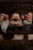 Snow White and the Seven Dwarves Art Scale Statue 1/10 Snow White and Dopey Deluxe Edition 21cm
