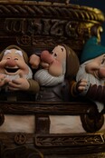 Snow White and the Seven Dwarves Art Scale Statue 1/10 Snow White and Dopey Deluxe Edition 21cm