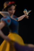 Snow White and the Seven Dwarves Art Scale Statue 1/10 Snow White and Dopey Deluxe Edition 21cm