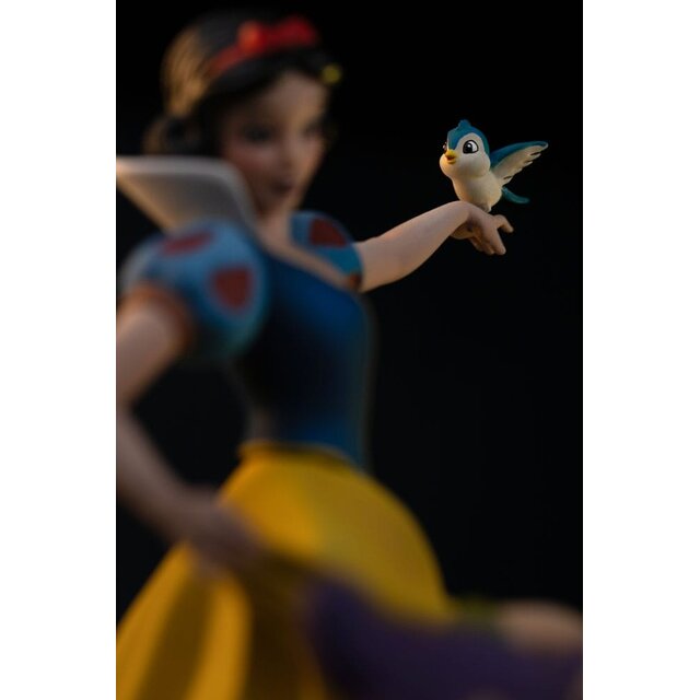 Snow White and the Seven Dwarves Art Scale Statue 1/10 Snow White and Dopey Deluxe Edition 21cm