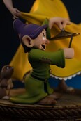 Snow White and the Seven Dwarves Art Scale Statue 1/10 Snow White and Dopey Deluxe Edition 21cm