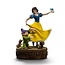 Iron Studios Snow White and the Seven Dwarves Art Scale Statue 1/10 Snow White and Dopey 21cm