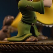Snow White and the Seven Dwarves Art Scale Statue 1/10 Snow White and Dopey 21cm