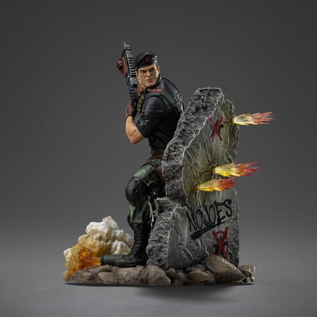 GI Joe Art Scale Statue 1/10 Flint 19cm