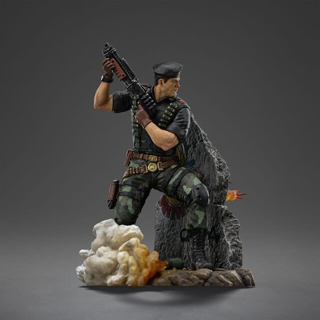 GI Joe Art Scale Statue 1/10 Flint 19cm