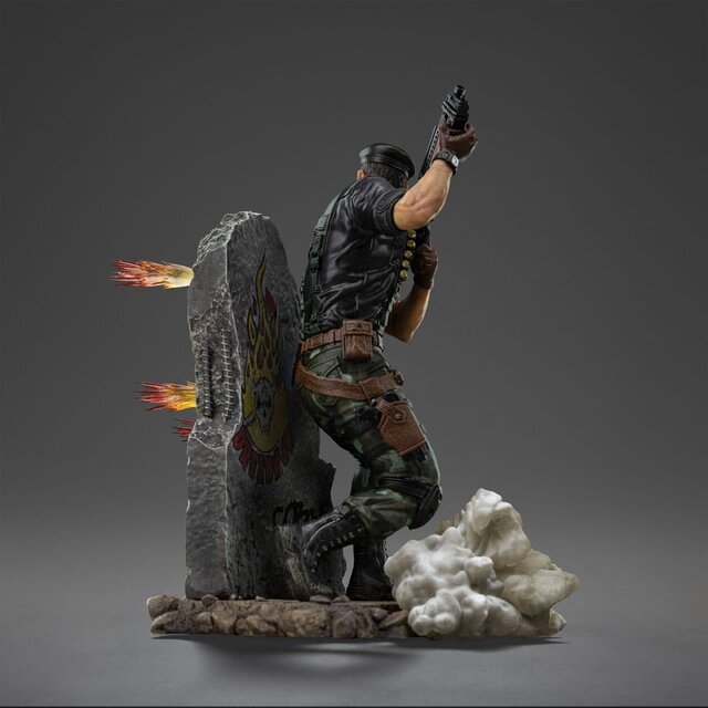 GI Joe Art Scale Statue 1/10 Flint 19cm