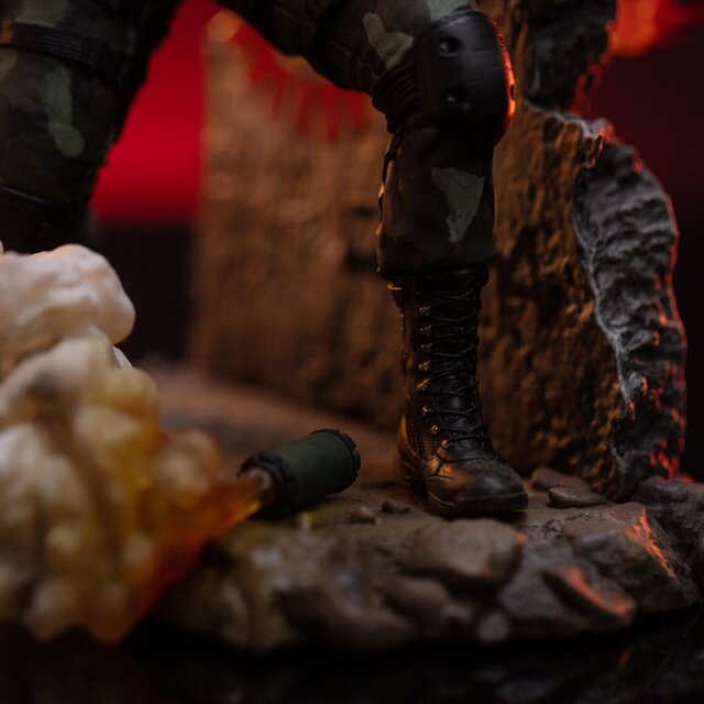 GI Joe Art Scale Statue 1/10 Flint 19cm