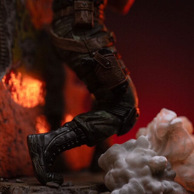 GI Joe Art Scale Statue 1/10 Flint 19cm
