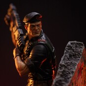 GI Joe Art Scale Statue 1/10 Flint 19cm