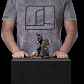 GI Joe Art Scale Statue 1/10 Flint 19cm