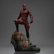 Daredevil: Born Again Art Scale Statue 1/10 Daredevil 23cm