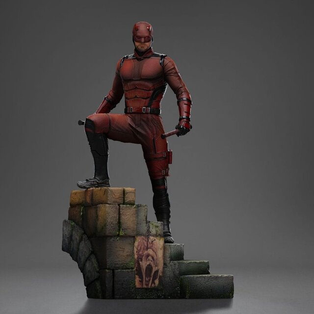 Daredevil: Born Again Art Scale Statue 1/10 Daredevil 23cm