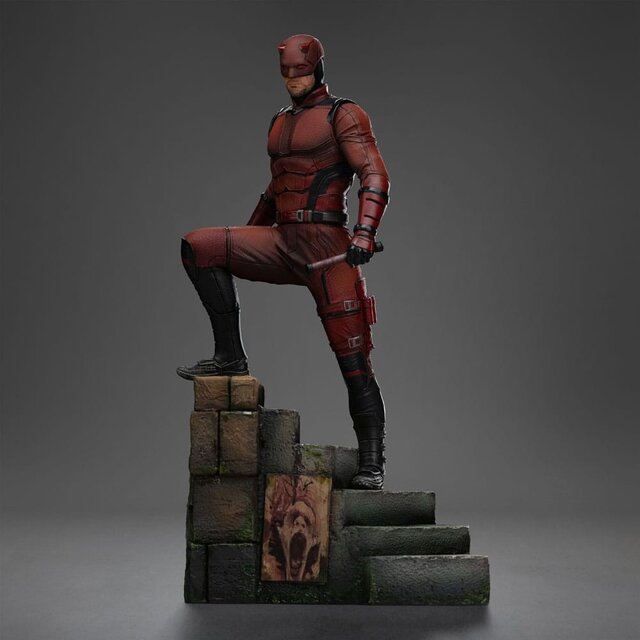 Daredevil: Born Again Art Scale Statue 1/10 Daredevil 23cm