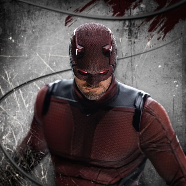 Daredevil: Born Again Art Scale Statue 1/10 Daredevil 23cm