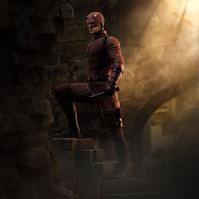 Daredevil: Born Again Art Scale Statue 1/10 Daredevil 23cm