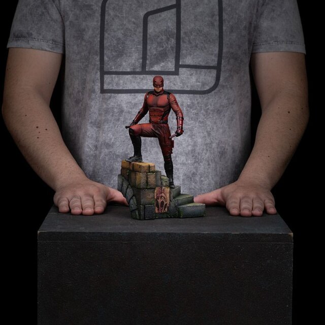 Daredevil: Born Again Art Scale Statue 1/10 Daredevil 23cm