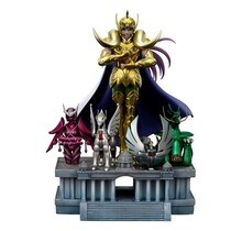 Saint Seiya Art Scale Statue Aries Mu Deluxe 27cm