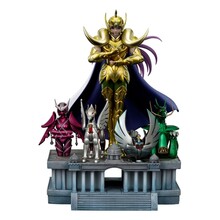 Saint Seiya Art Scale Statue Aries Mu Deluxe