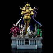 Saint Seiya Art Scale Statue Aries Mu Deluxe 27cm
