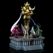Saint Seiya Art Scale Statue Aries Mu Deluxe 27cm