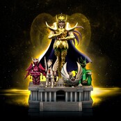Saint Seiya Art Scale Statue Aries Mu Deluxe 27cm
