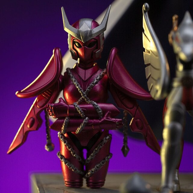 Saint Seiya Art Scale Statue Aries Mu Deluxe 27cm