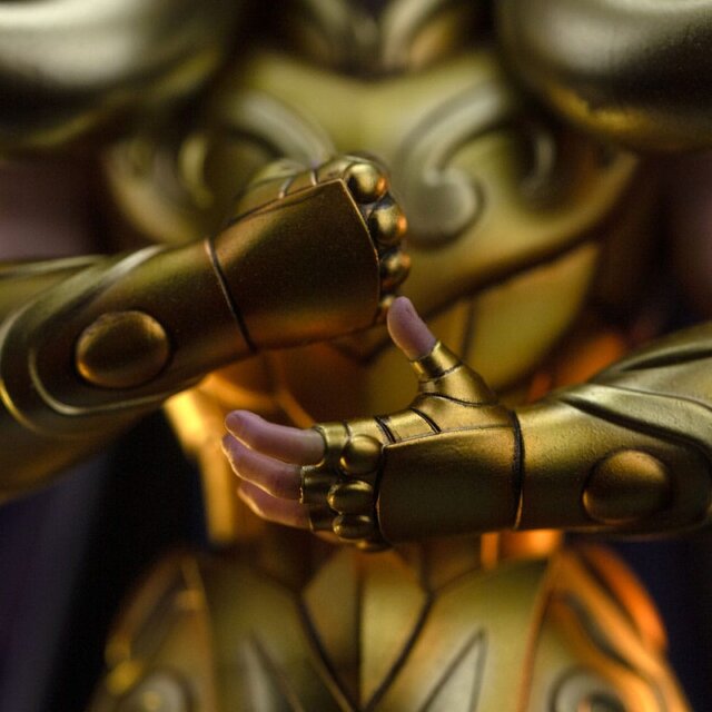 Saint Seiya Art Scale Statue Aries Mu Deluxe 27cm