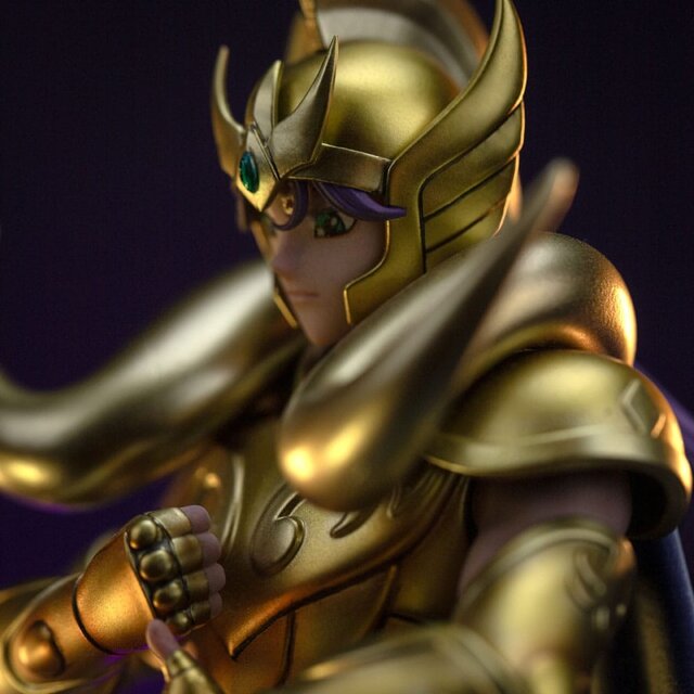 Saint Seiya Art Scale Statue Aries Mu Deluxe 27cm