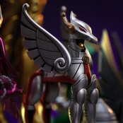 Saint Seiya Art Scale Statue Aries Mu Deluxe 27cm