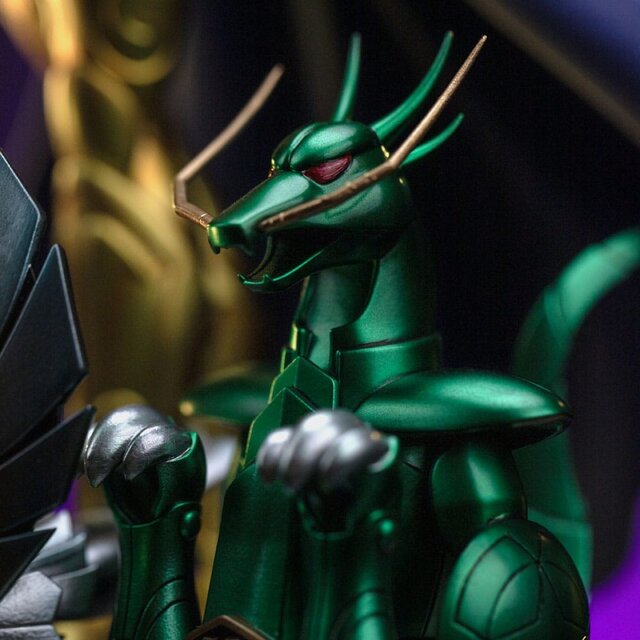 Saint Seiya Art Scale Statue Aries Mu Deluxe 27cm