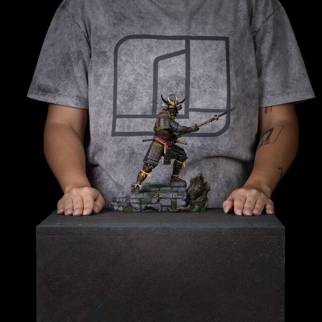 Assassin's Creed Shadows Art Scale Statue 1/10 Yasuke