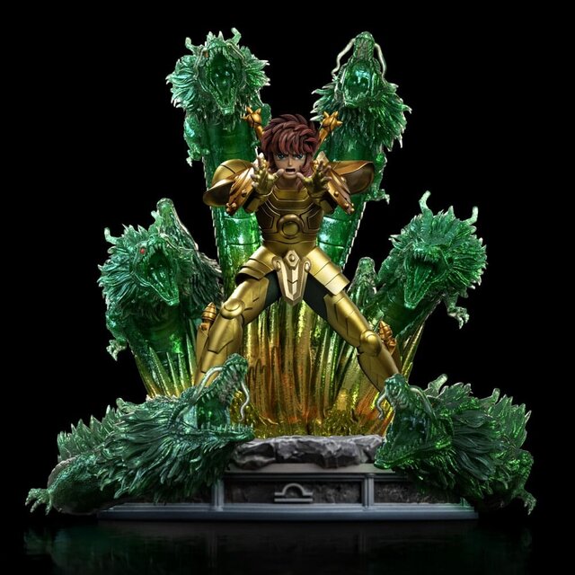Saint Seiya Art Scale Statue 1/10 Libra Dohko 25cm