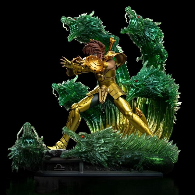 Saint Seiya Art Scale Statue 1/10 Libra Dohko 25cm