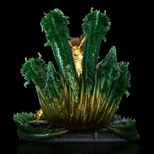 Saint Seiya Art Scale Statue 1/10 Libra Dohko 25cm