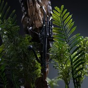 Star Wars Episode VI Art Scale Statue 1/10 Chewbacca and Tokkat 22cm