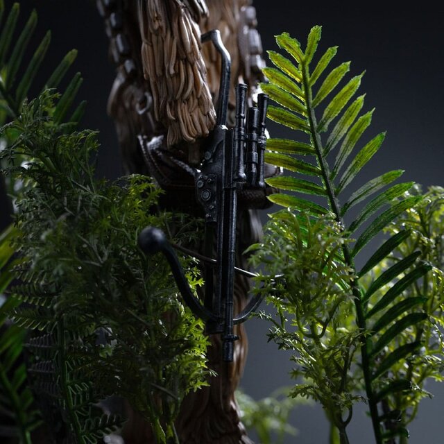 Star Wars Episode VI Art Scale Statue 1/10 Chewbacca and Tokkat 22cm