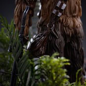 Star Wars Episode VI Art Scale Statue 1/10 Chewbacca and Tokkat 22cm